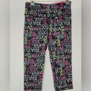 Victoria Secret VSX Sport Knockout Capri Leggings - Size M